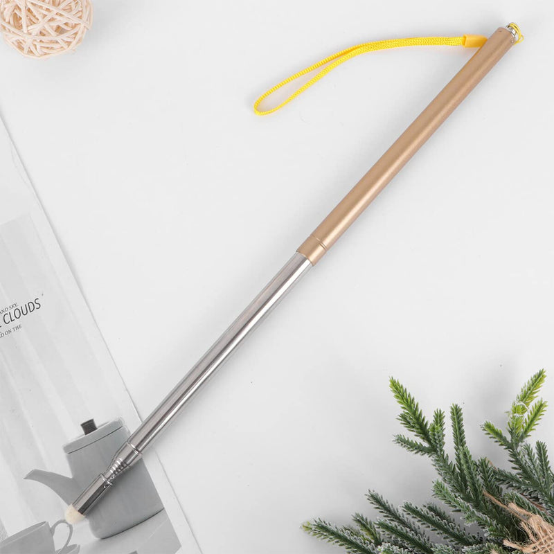 [Australia - AusPower] - STOBOK Telescopic Teachers Pointers Extendable Retractable Handheld Presenter Pointer Finger Pointer Stick Whiteboard Pointer(Golden) Golden 