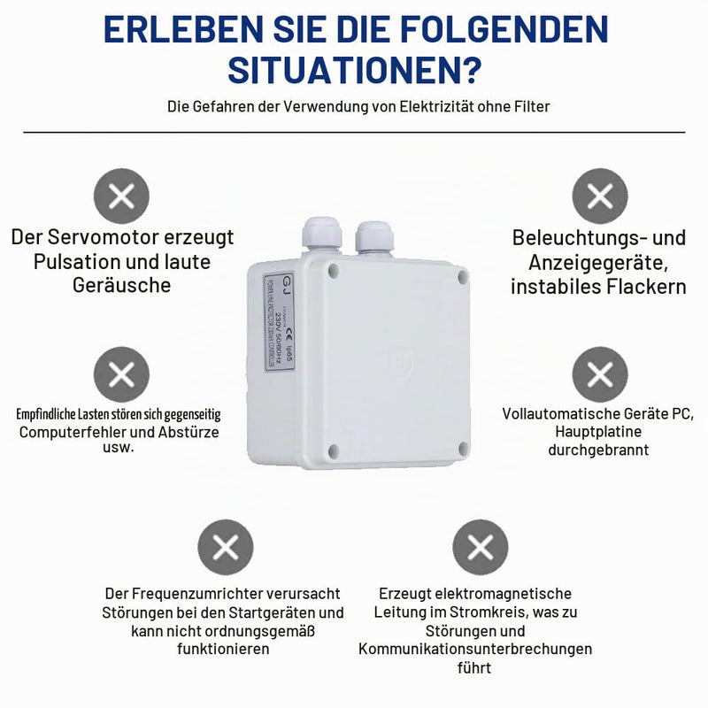 Single Phase Mains Filter, 230V 10A EMI Filter, Single Phase AC Filter, Waterproof EMI Mains Filter, Stable Conductivity, Interference Free