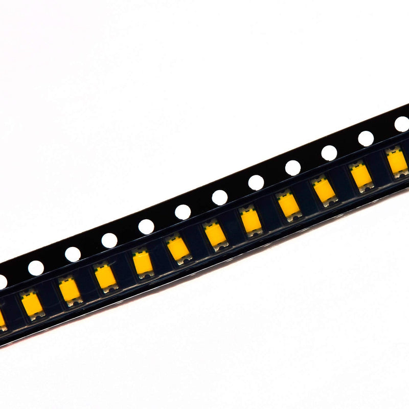 Chanzon SMD 1206 (3.2 mm x 1.6 mm) Warm White LED Diodes Lights 3V 20mA Light Bulbs Electronic Components Display Light Diodes Pack of 100 J) Warm White (Pack of 100)