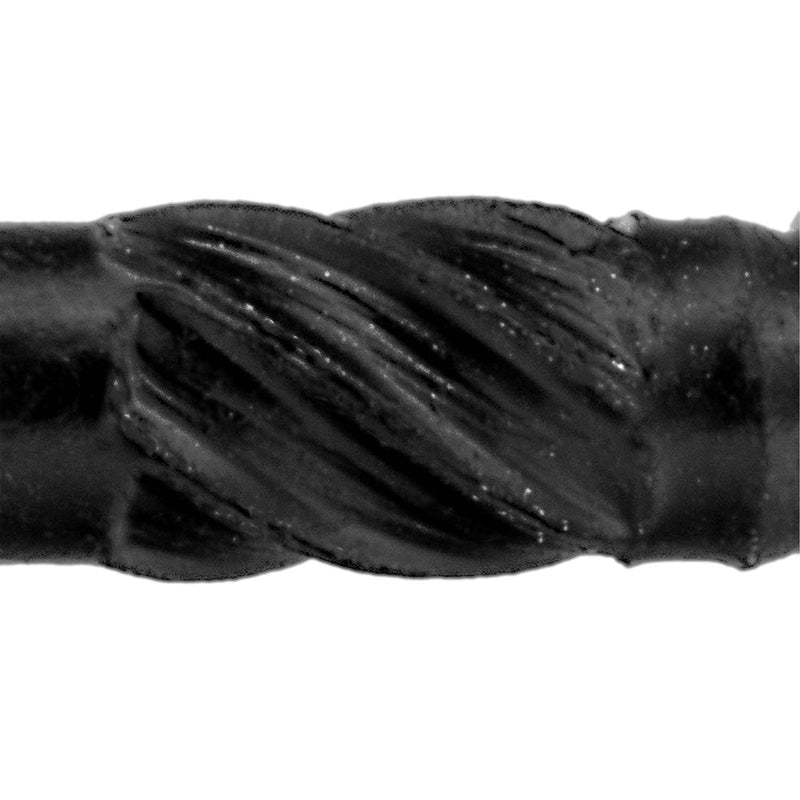 Jake Sales #14 X 3-1/4" Heavy Duty Black Timber/Log/Landscaping Wood Screws - Exterior Coated Heavy Duty Screws. 1 x 50 Count Box - 50 Screws #14 X 3-1/4" - 50 Count