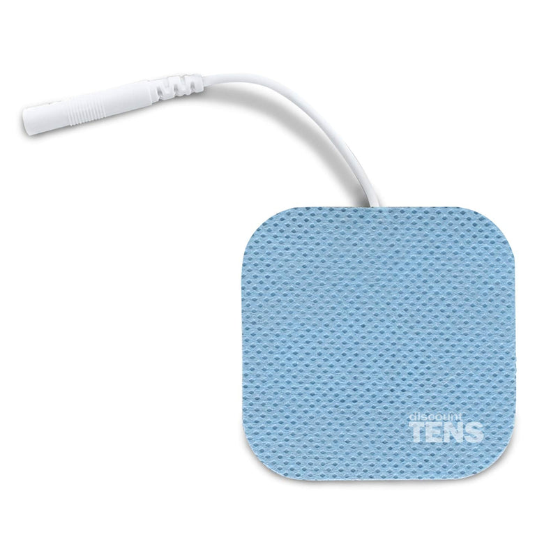 [Australia - AusPower] - Discount TENS - Wired Electrodes Compatible with HealthMateForever, 2 inch x 2 inch Premium HealthMate Compatible Replacement Pads for TENS Units, (2 inch x 2 inch 20 Pack) 