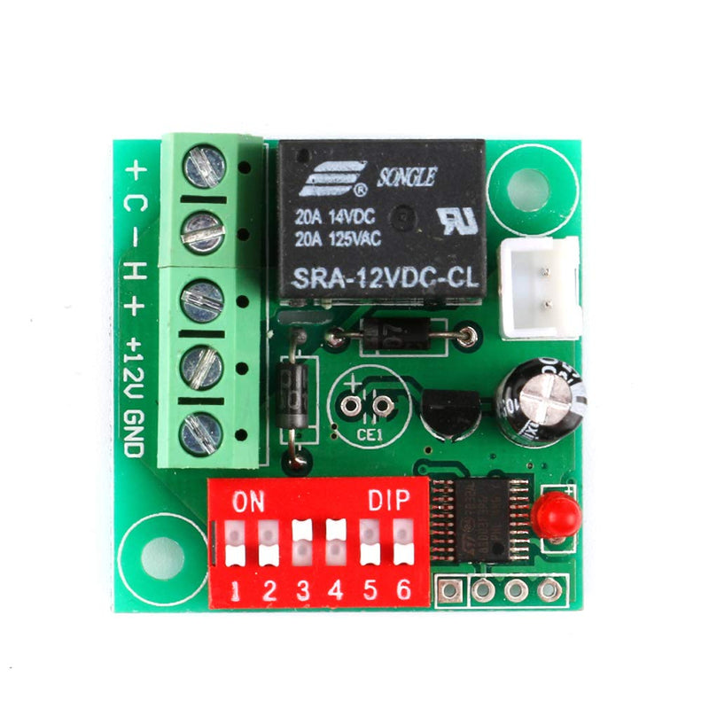 Hailege W1701 12V DC Temperature Controller Switch Digital Thermostat Adjustable Thermostat Temperature Switch Cooling Controller