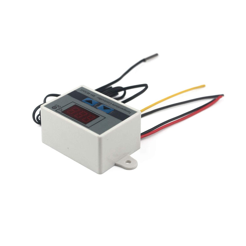 [Australia - AusPower] - Taikuwu Digital Thermostat Heating/Cooling [-50℃-110℃] with Waterproof Probe | XH-W3001 | 110-220V AC | Programmable LED Temperature Controller | 1500W 220 Volt 