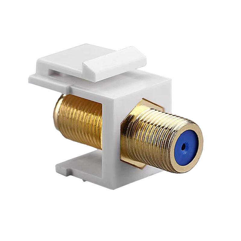 3 GHz Coaxial Keystone Jack Insert