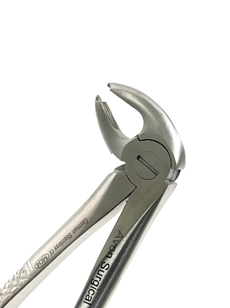 [Australia - AusPower] - Germen Stainless Dental Tooth Lower MOLARS EXTRACTING Extraction Forceps NO MD4 