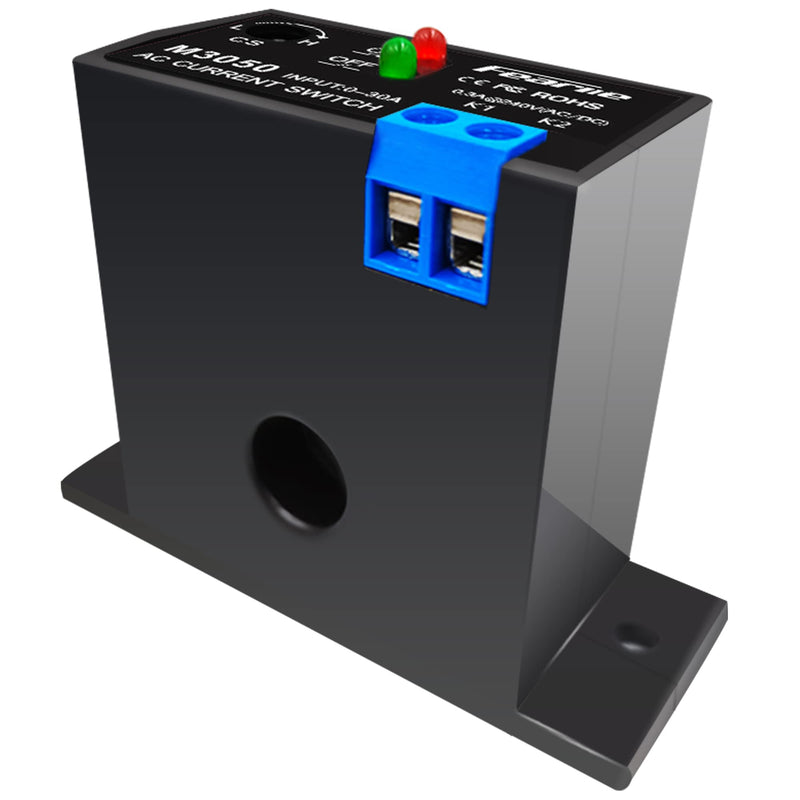 [Australia - AusPower] - Current Sensing Relay AC Current Sensing Switch 0-30A Normally Open Current Sensor Monitoring Relay (M3050) M3050 