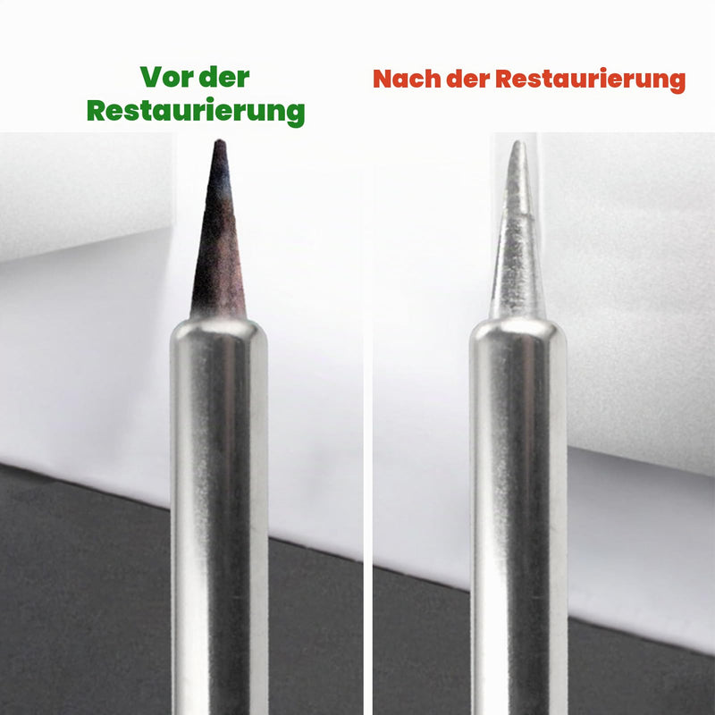 Soldering Tips Reactivator Lead-Free Soldering Tips Activator Soldering Tip Cleaner | For reactivating oxidised soldering tips (net weight: 15 g can)