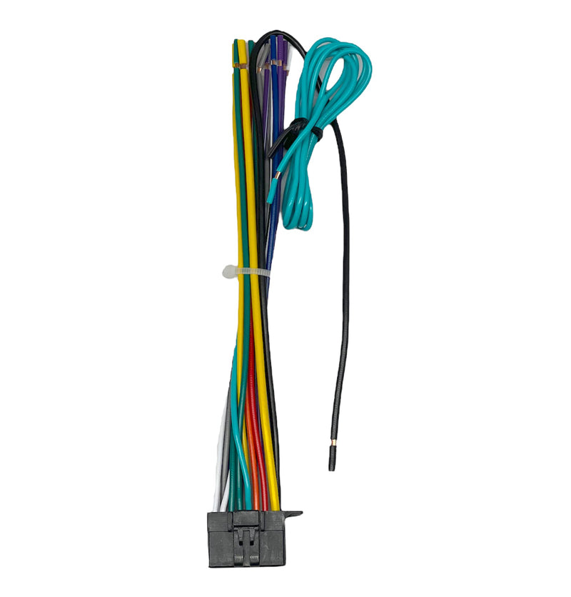 [Australia - AusPower] - Wire Harness Replacement for Pioneer Select AVH-Series Car Radio AVH-120BT AVH-1500NEX AVH-200EX AVH-210EX AVH-211EX AVH-2550NEX AVH-310EX AVH-W4400NEX AVH-X2800BS AVH-X4800BS AVH-X490BS AVH-X491BHS 