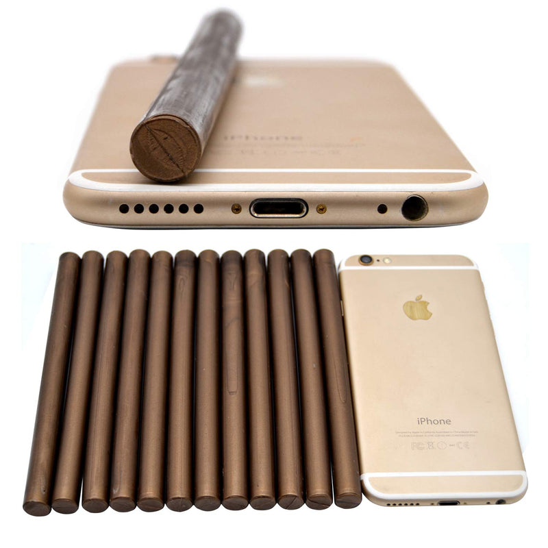 [Australia - AusPower] - Antique Bronze Glue Gun Sealing Wax Sticks for Wax Seal Stamp, Great for Wedding Invitations, Letters, Cards, Envelopes, Snail Mails, Wine Packages, Gift Wrapping 