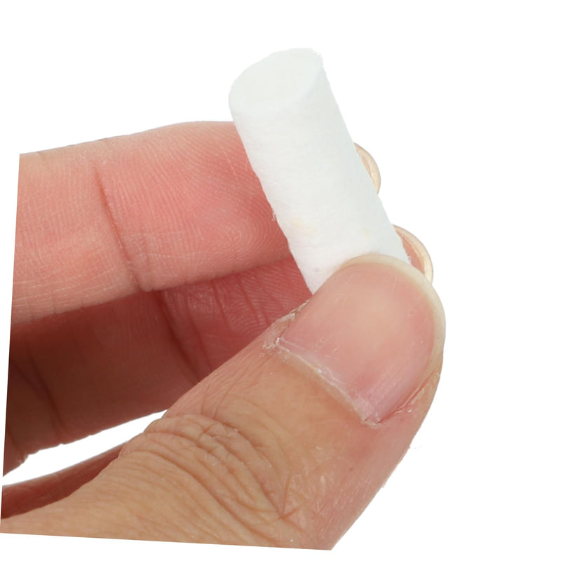 Cotton Rolls with High Absorbency for Tattoos Lips Cotton Rolls Safe for Single Use for Nosebleeds Oral Care Random Color