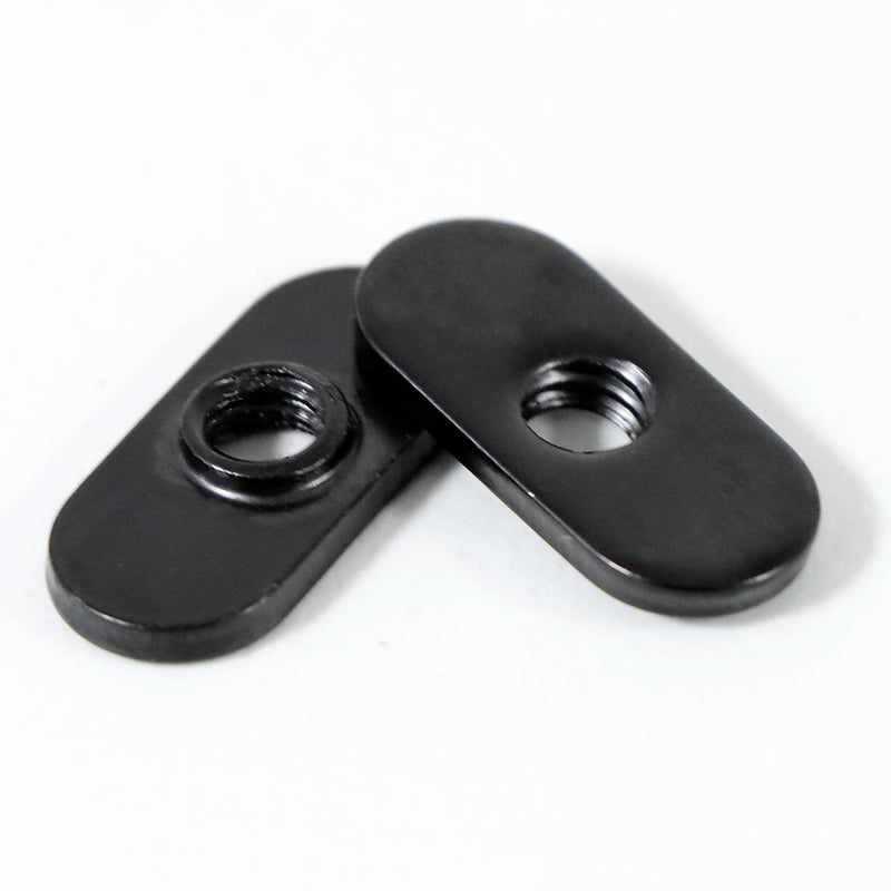 [Australia - AusPower] - Xadnitu 1/4"-20 Threaded Centered Slide in Economy T Nuts, T Nuts Accessory Hardware Nuts for 10 Series Aluminum Extrusion Profiles Rail 25 