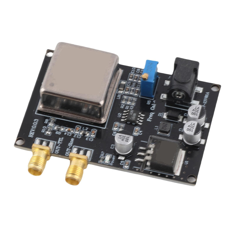 OCXO 10MHz Frequency Standard Reference Module Crystal Oscillator Constant Temperature Board OCXO Module: 10MHz F 10MHz Frequency Standard Module Crystal Oscillator Constant