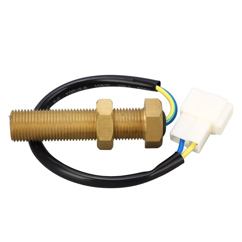 [Australia - AusPower] - M16x1.5 Magnetic Rotate Speed Sensor Pick Up Sender Gear Teeth with IP44 for Measure The Engine Rotation Speed 