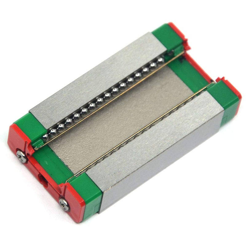 [Australia - AusPower] - 300mm MGN15 Linear Rail Guide with MGN15H Carriage Block for DLP UV 3D Printer and CNC Machine 300mm Rail+MGN15H 