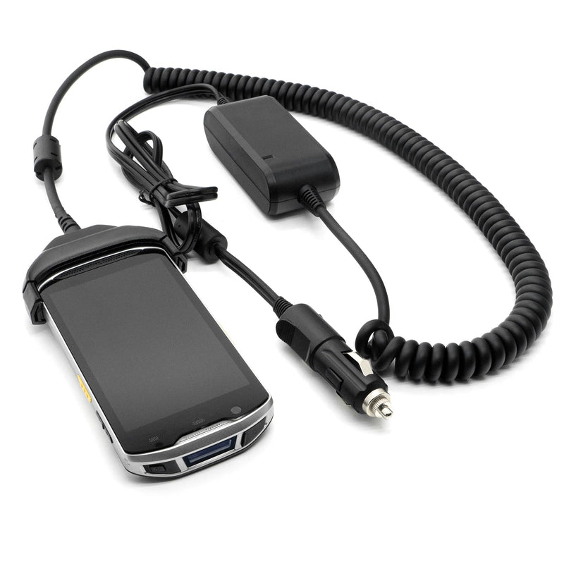 [Australia - AusPower] - Fast Car Scanner Charger Cable for Zebra TC51, TC52, TC56, TC57, TC57X, TC510K, TC520K, TC56CJ, TC57HO Handheld Barcode Scanners, 5.4V 3A Battery Charger 