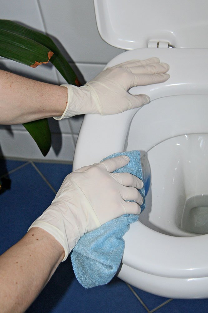 [Australia - AusPower] - Kerbl Handschuhe Latex 100 STK, leicht gepudert L 