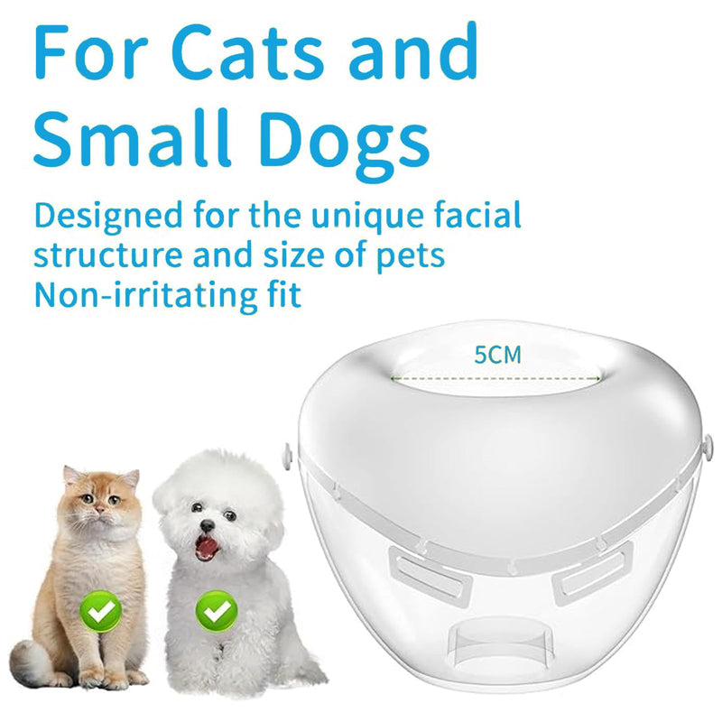 Cat Nebulizer and Inhaler mask for Cats,Puppies,Small Dogs S