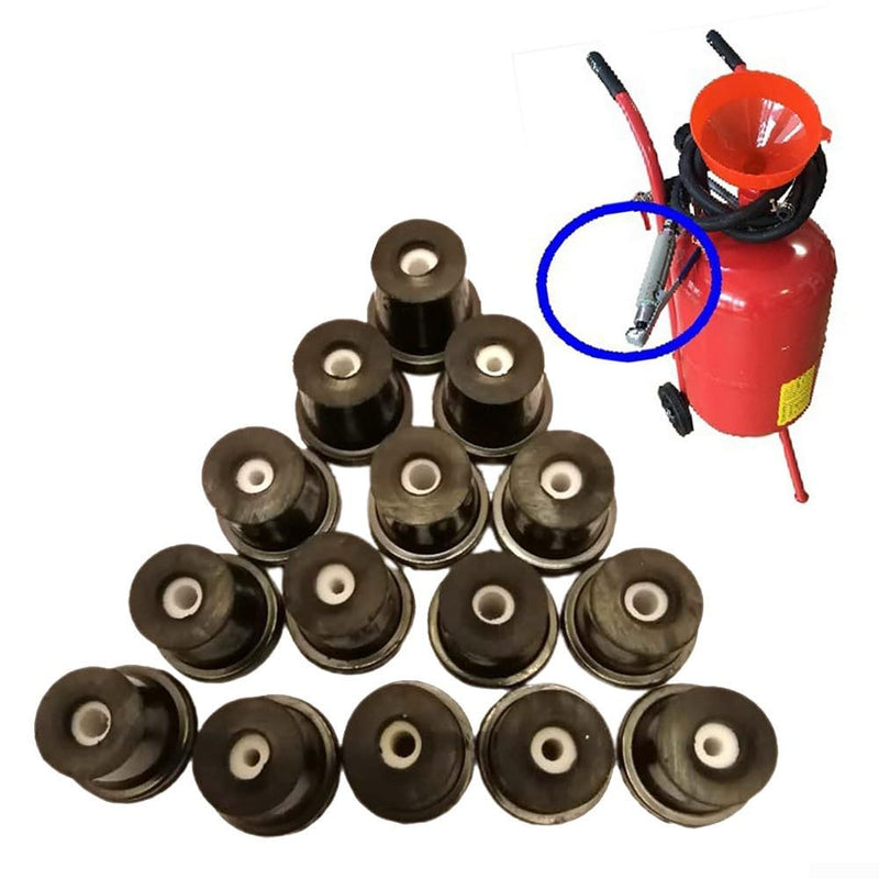 [Australia - AusPower] - Plastic Ceramic Jet Nozzle Tips Replacement Sandblasting Nozzles Grinder Sandblasting Machine for Sandblasting Tools 2/2.5/3mm Diameter (3.5mm) 3,5 mm 