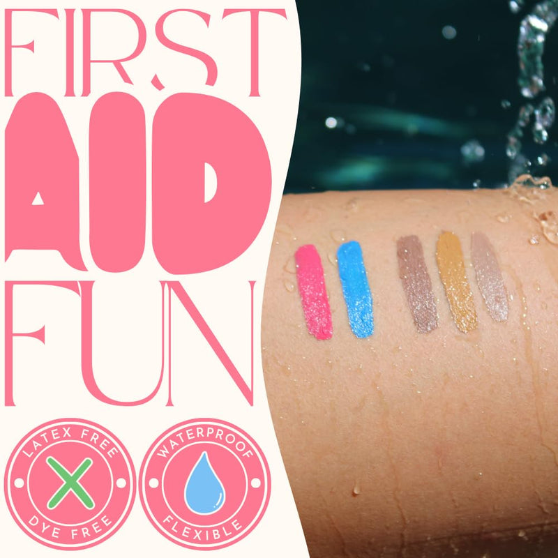 [Australia - AusPower] - Light Skin Tone Waterproof Liquid Bandage - Seals, Heals & Conceals Wounds and Imperfections Sand-light Skin Tone 