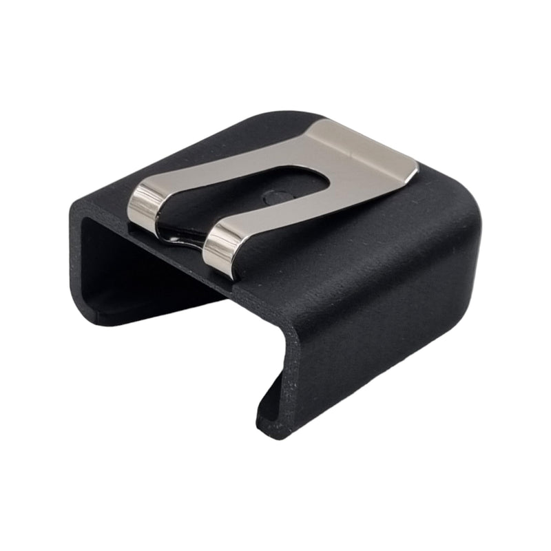 [Australia - AusPower] - Clip-On Stethoscope Holder (Black) Black 