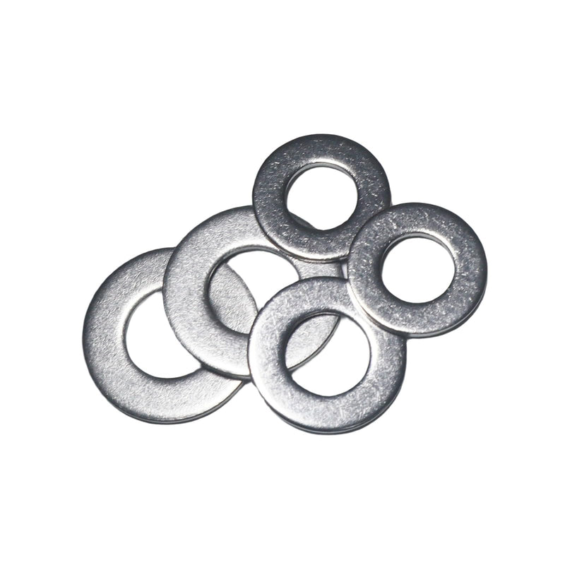 [Australia - AusPower] - 3/4" Flat Washer, 18-8 (304) Stainless Steel Washers Flat, 3/4 inch Stainless Flat Washers, 3/4" x 1-1/2" Washers Flat; 18pcs 3/4" x 1-1/2" - 18pcs Silver 