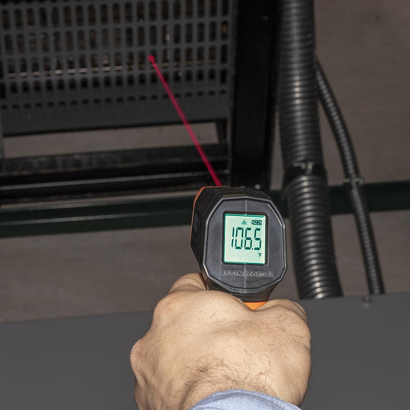 [Australia - AusPower] - Klein Tools IR1KIT Infrared Thermometer and GFCI Receptacle Tester Kit, Non-Contact Digital Temperature Measurement and Electrical Tester 