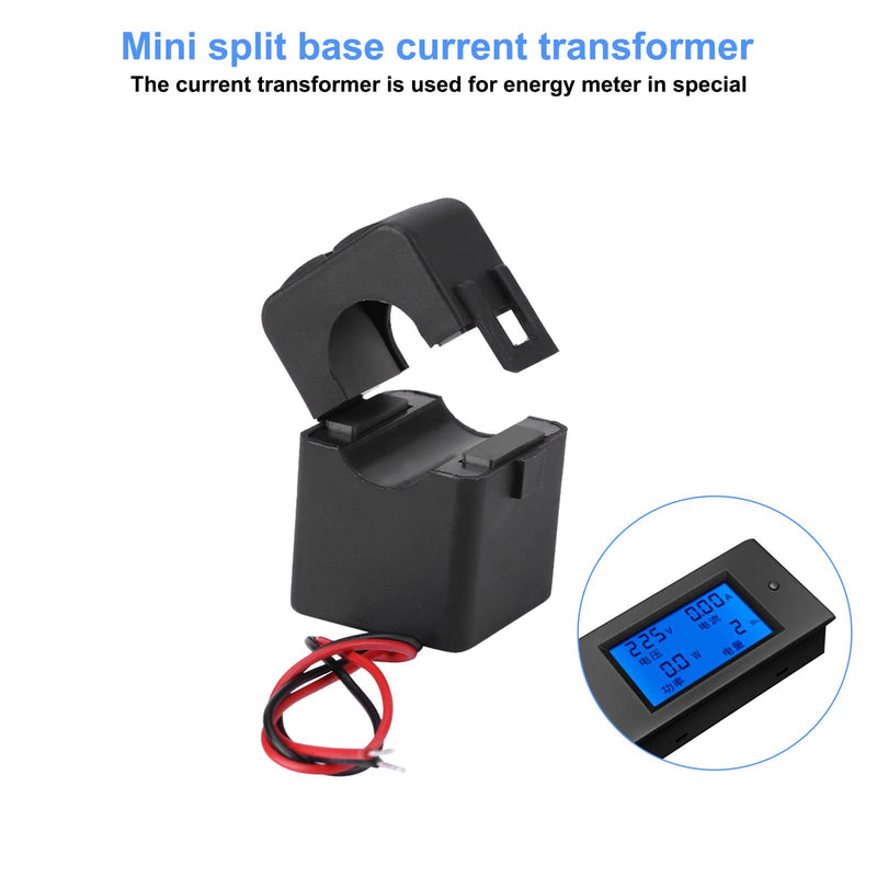 [Australia - AusPower] - PEACEFAIR PZCT-02 Coil Sensor for Current Transformer with Split Core for 100 A Amp Energy Meter for Energy Meter in Special Design 
