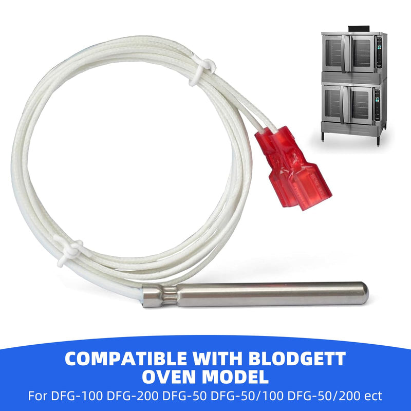 [Australia - AusPower] - 18588 for Blodgett Oven Temperature Sensor Probe Suitable, Replacement DFG-100 DFG-200 DFG-50 DFG-50/100 DFG-50/200 