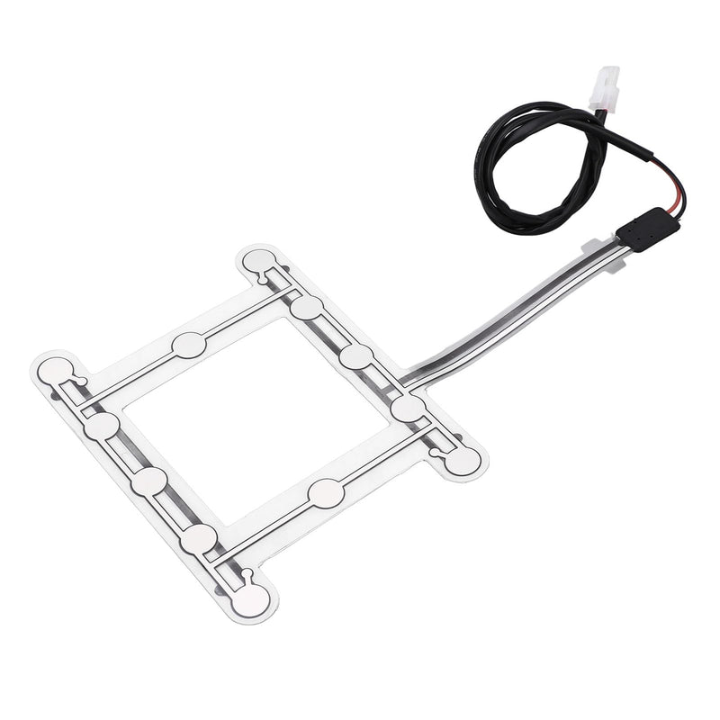 [Australia - AusPower] - Safety Belt Pressure Sensor, Car Seating Pressure Sensor, Safety Alarm for Rear Occupants, Reminder System for Safety Belts with Quick Response, Seamless Integration 