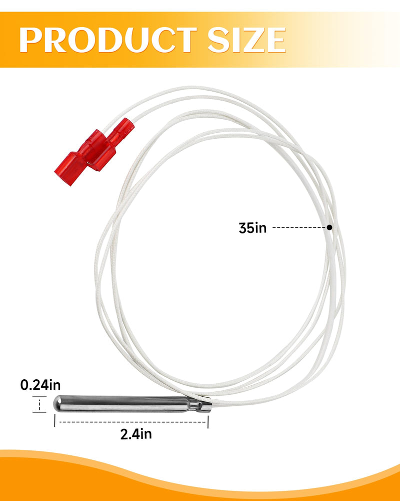 [Australia - AusPower] - Oven Thermostat Probe Replace for 18588, Thermostat Probe Assembly Compatible with Blodgett DFG-100, DFG-200, DFG-50, DFG-50/100, DFG-50/200 