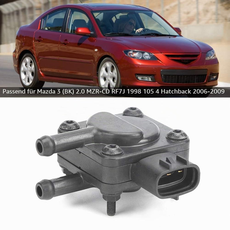 Differential Pressure Sensor, Pressure Sensor Transducer PSD1 K4238 Suitable for Mazda 5 (CR19) 2.0 2005 to 2010