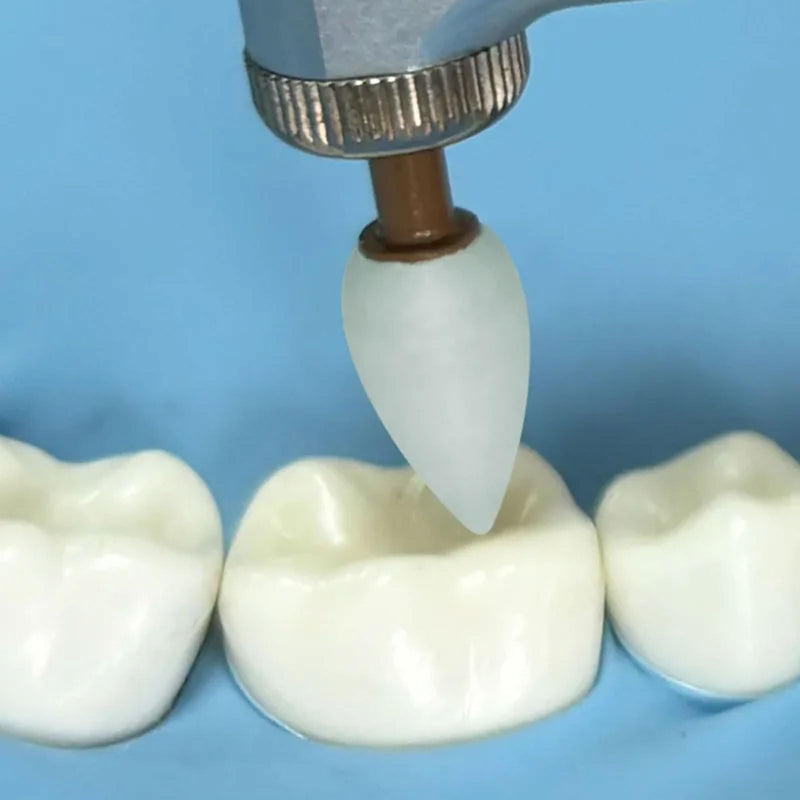 [Australia - AusPower] - 40pcs Dental Disposable Polishing Cups/Points/Discs, Dental Composite Polishing RA Shank for Teeth Sanding (Discs) Discs 