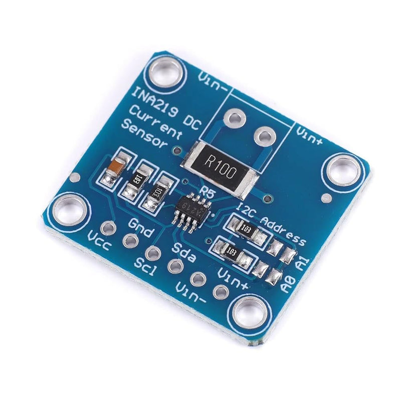 DollaTek INA219 I2C Zero Point Drift Bidirectional Current Monitoring Sensor Module Sensor Breakout Monitoring Modules