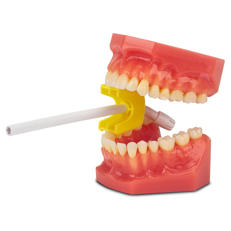 [Australia - AusPower] - Practicon Disposable E-Prop Dental Mouth Props, Bite Block, Size Medium, 50 Pack 