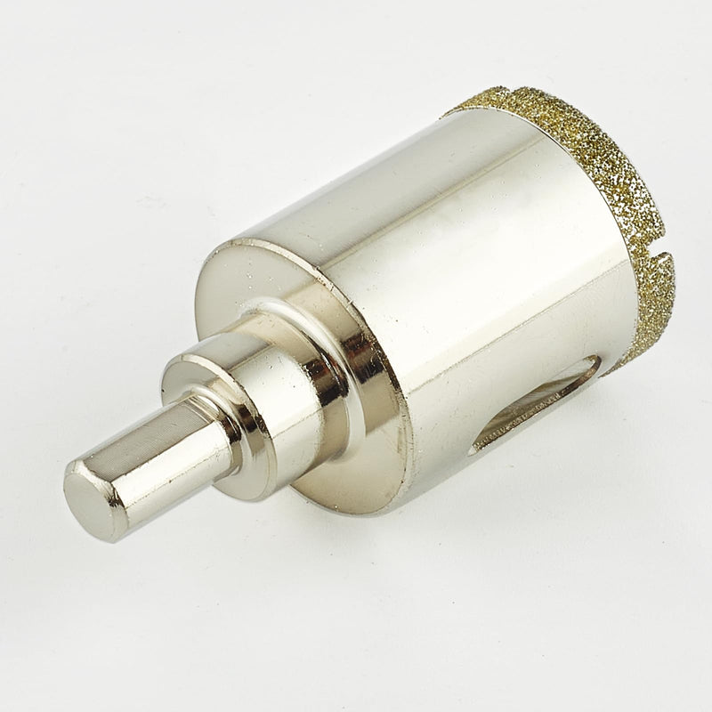 [Australia - AusPower] - 1 1/4 Inch (32mm) Diamond Hole Saw with Pilot Bit, Diamond Tip 1.25" Tile Hole Saw Bits with Guiding Drill Bit Easy Drilling for Ceramic Tile, Glass, Porcelain, Marble, Granite 32mm | 1-1/4" 