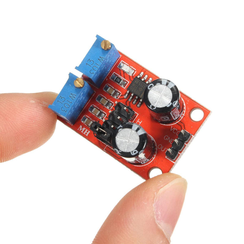 5 x NE555 Pulse Frequency On Cycle Adjustable Module Square Signal Generator