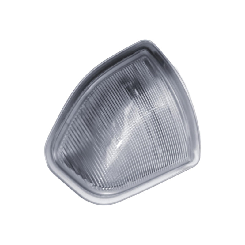 Replacement Driver Left Side Door Towing Mirror Turn Signal Light Lamp Indicator for RAM 1500 2500 3500 from 2019 to 2023 3Pins Driver (LH) Side