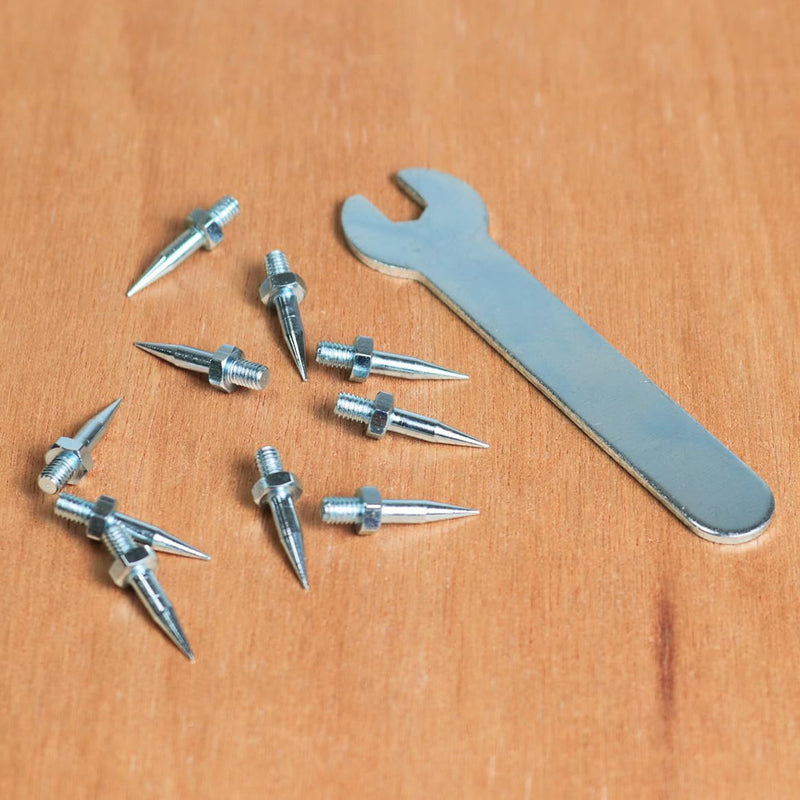 [Australia - AusPower] - Replacement Pins for Moisture Meter M3-P0.5 Pin Thread Moisture Meter Accesorries for MT19 Moiture Meter and MT93 Moisture Meter 