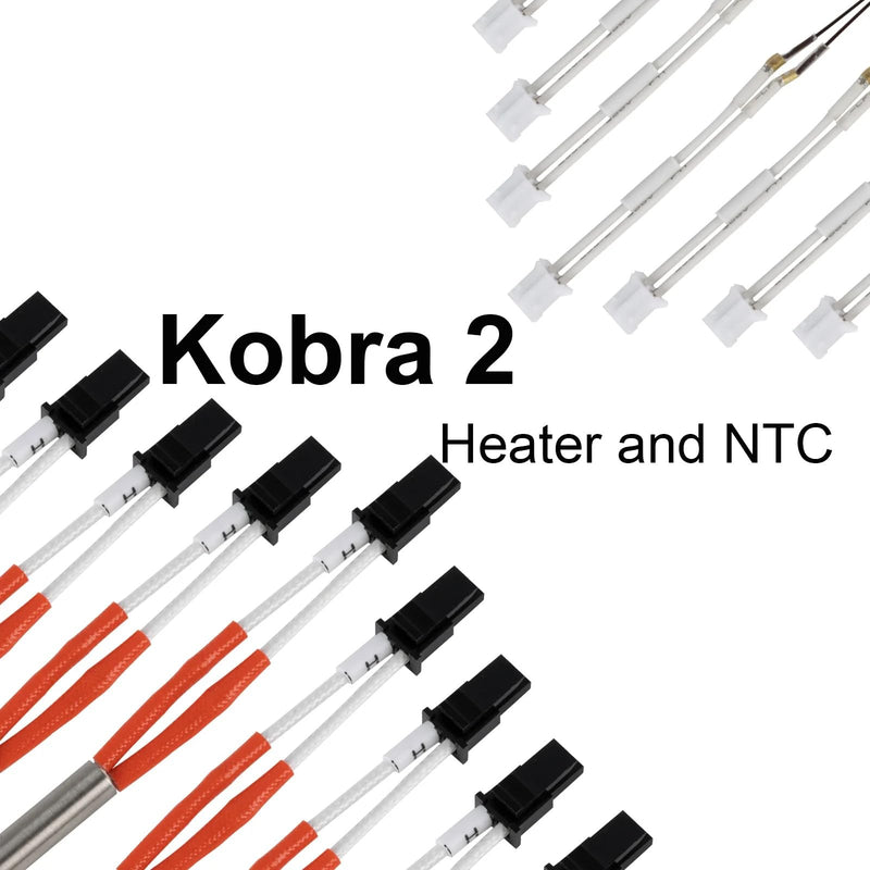 [Australia - AusPower] - 3DPLady Thermistor + Heater Compatible with Anycubic Kobra2 / Plus/Pro/Neo 