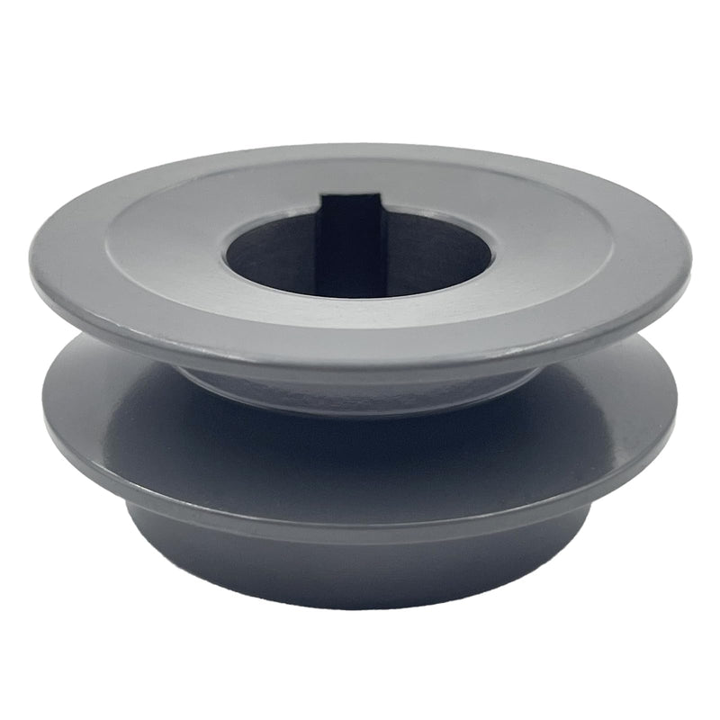 [Australia - AusPower] - AK24-1 Single Groove Fixed Bore V Belt Pulley,electric pulley 2.45"OD,1" Bore,V-Belt Sheave Cast Iron for A AX 3L 4L V-Belts 