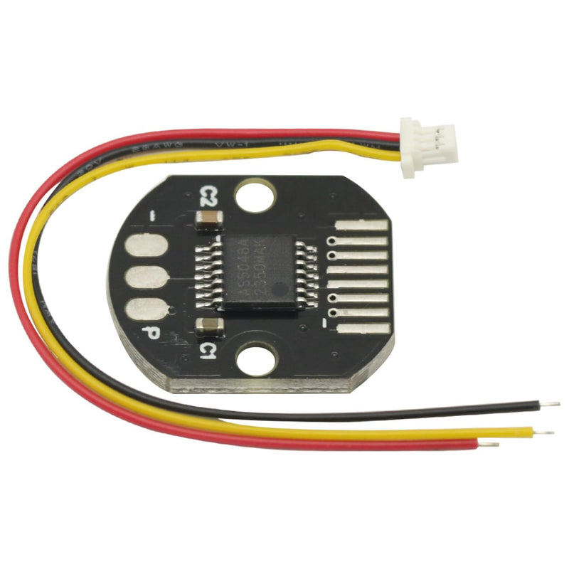 [Australia - AusPower] - AS5048A Magnetic Encoder PWM and SPI Interface 14bit High Precision Magnetic Induction Angle Measurement Sensor Module Board 