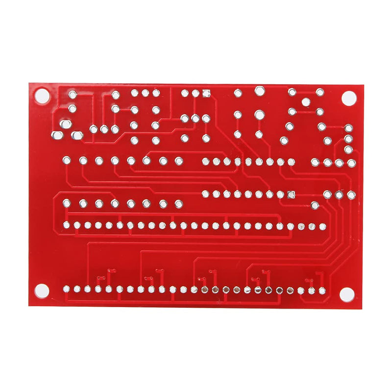 [Australia - AusPower] - Airshi 1Hz-50MHz Frequency Counter, Digital Frequency Meter Module Parts DIY Kit for Measuring Equipment Radio Transceivers, Crystal Oscillator Frequency Counter Tester Meter Red 