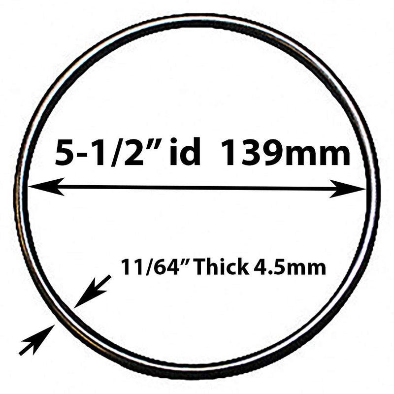 [Australia - AusPower] - HHRING Compatible with GXWH40L, GNWH38S, GXWH30C, GXWH35F, GNWH38F (6 Pack) KW-HHRING-OR 