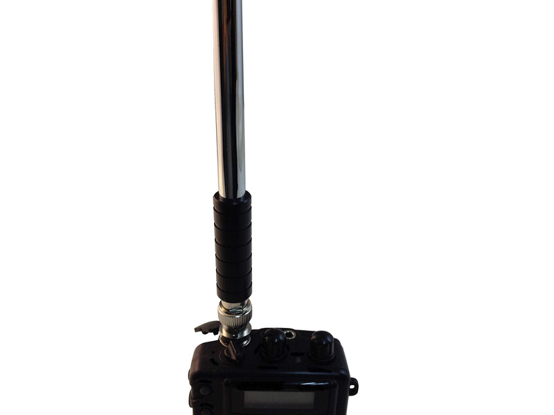TW-999BNC BNC Male Handheld Antenna Scanner Antenna (20-1300MHz) with BNC Male Connector for Scanner Radio and Frequency Counters