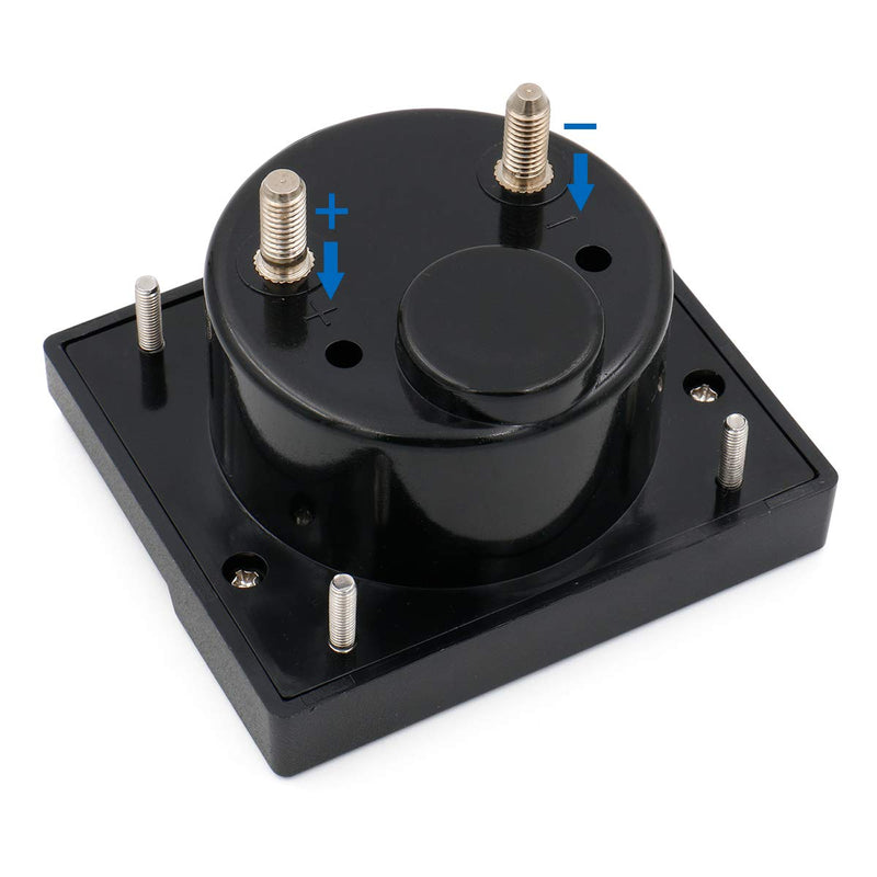 [Australia - AusPower] - Baomain Plastic Housing DH-670 AC 0-300V Rectangle Volt Analog Panel Meter Class 2.5 