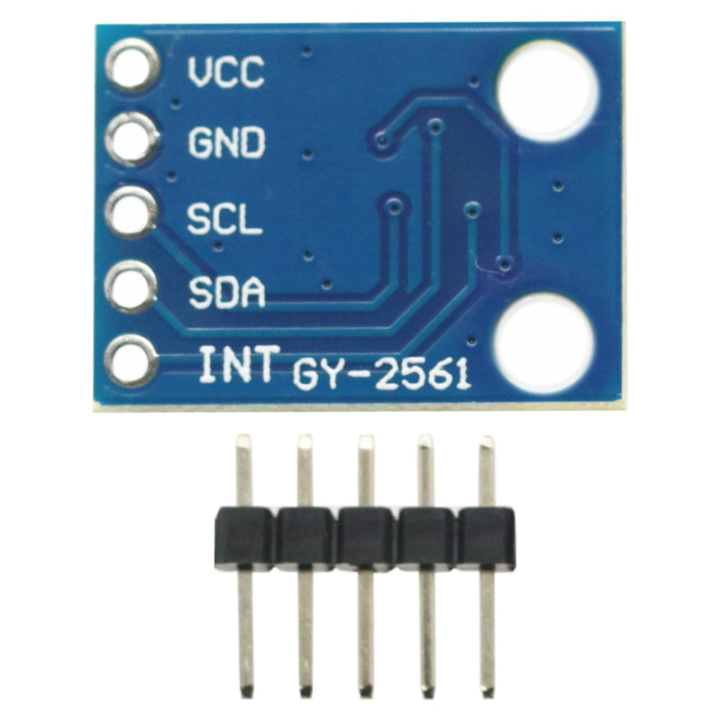 [Australia - AusPower] - GY-2561 Infrared Sensor TSL2561 Luminosity Sensor Breakout Infrared Light Sensor integrating Sensor,luminance Sensor 