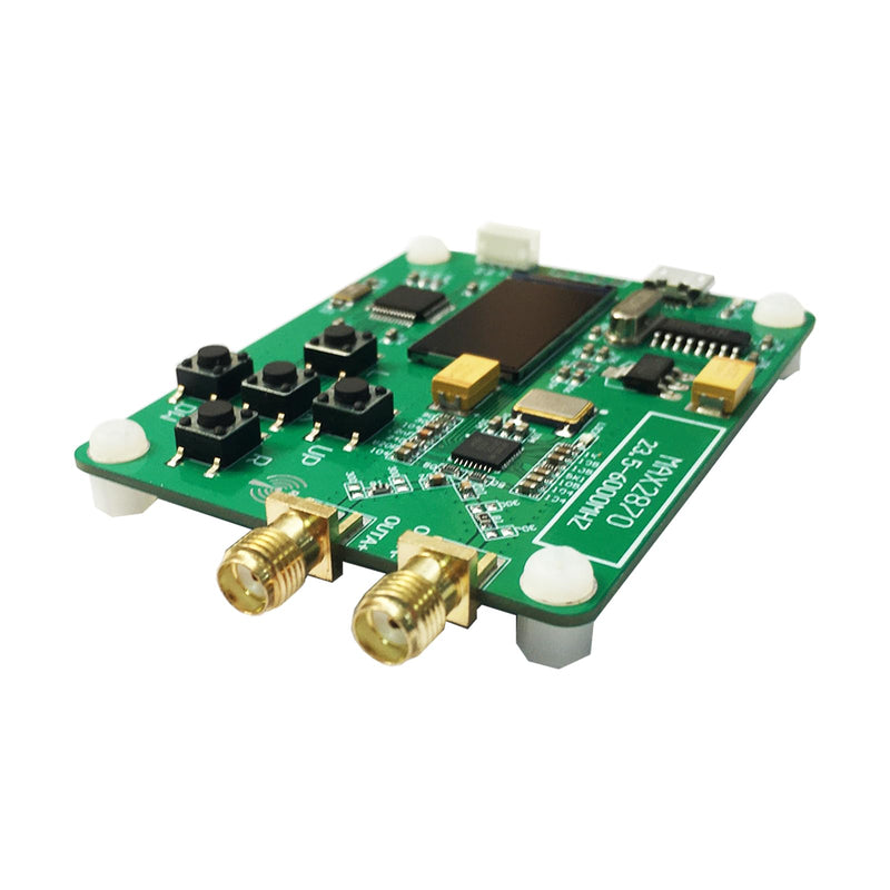 [Australia - AusPower] - MAX2870 23.5-6000Mhz Signal Generator Source USB Port SG6G Oled 