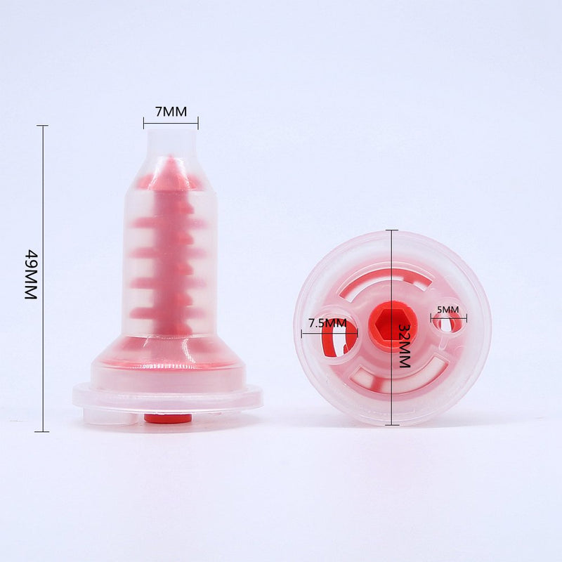 [Australia - AusPower] - 50 pcs Dental Dynamic Impression Mixing Tips Fits 3M ESPE Pentamix Type Machine 