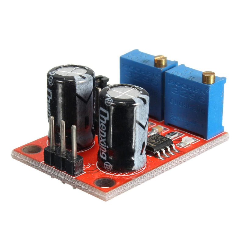 5 x NE555 Pulse Frequency On Cycle Adjustable Module Square Signal Generator