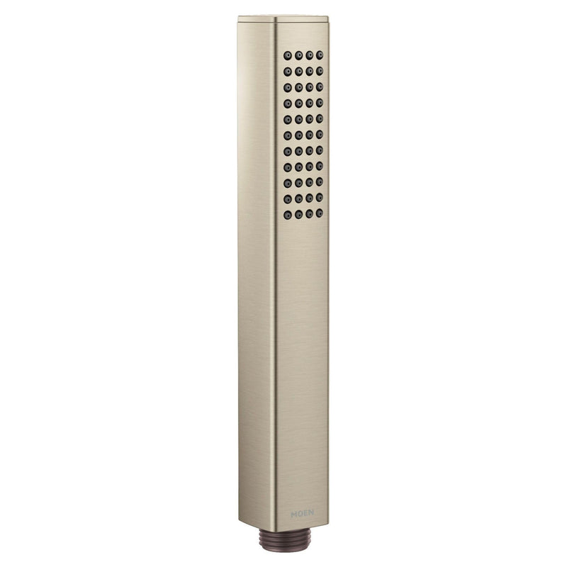 Moen Brushed Nickel Eco-Performance Handshower Handheld Shower Head, 189318BN